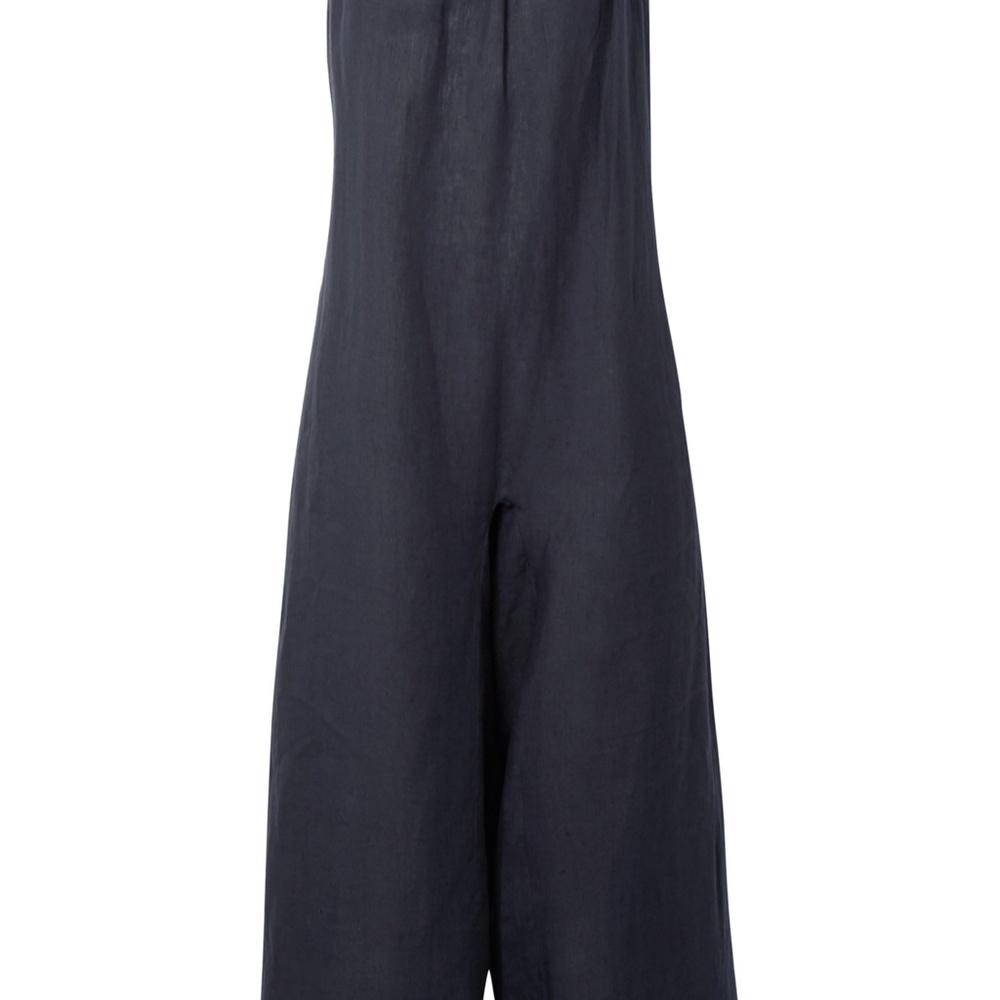 Mansur Gavriel Linen Jumpsuit